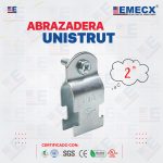 ABRAZADERA UNISTRUT 2" - CONDUIT