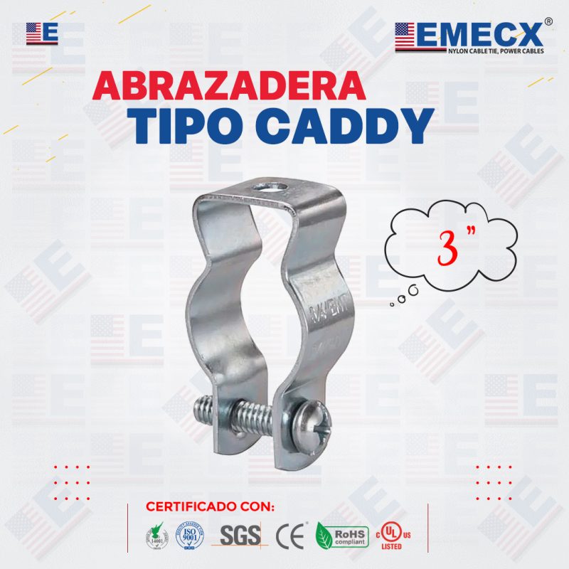ABRAZADERA CADDY 3"