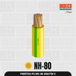 Cable NH-80 amarillo - INDECO