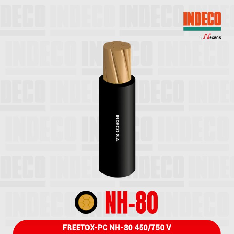 Cable NH-80 negro - INDECO