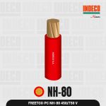 Cable NH-80 rojo - INDECO