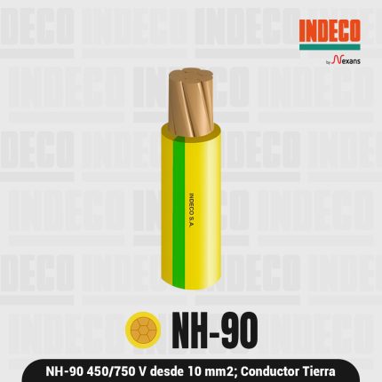 CABLE NH-90 LIBRE HALOGENO - AMARILLO