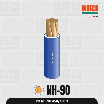 Cable NH-90 azul - LSZH - INDECO