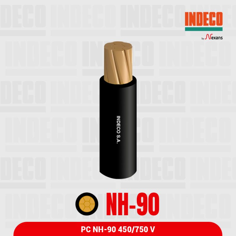 Cable NH-90 negro LSZH - INDECO