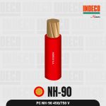 Cable NH-90 rojo LSZH - INDECO