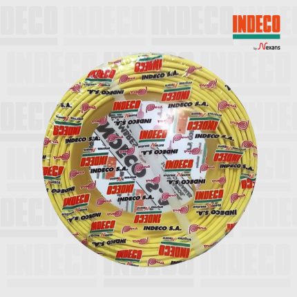 Rollo de cable automotriz GPT amarillo - INDECO