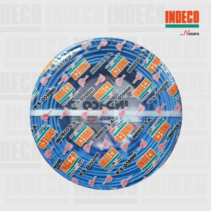 Rollo de cable automotriz GPT azul - INDECO