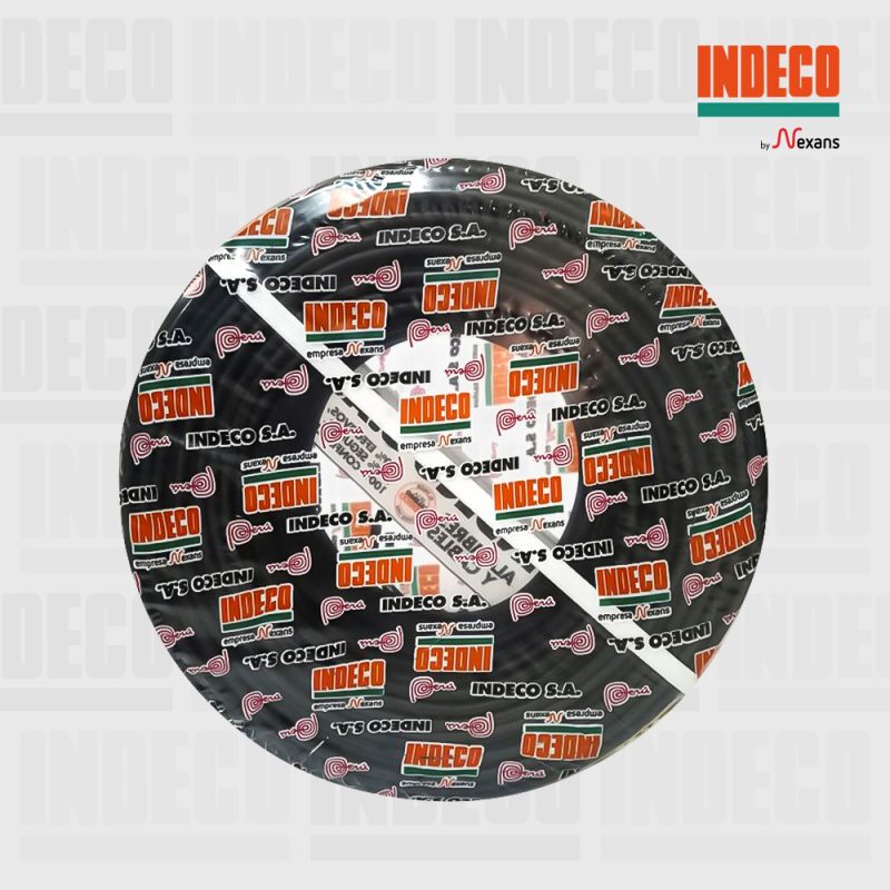 Rollo de cable automotriz GPT negro - INDECO