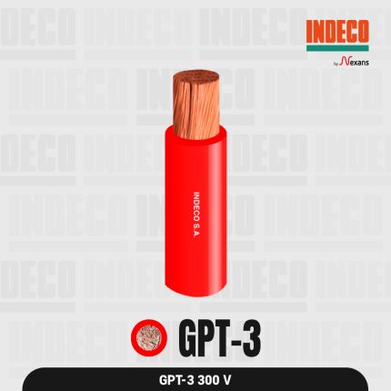 Cable automotriz GPT rojo - INDECO