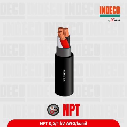 Cable vulcanizado NPT - INDECO