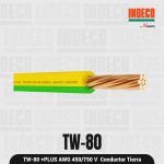 Cable TW-80 Amarillo - INDECO