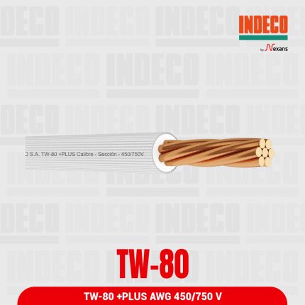 Cable TW-80 - Blanco