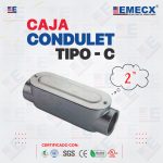 CAJA CONDULET TIPO-C 2"