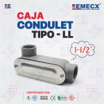 CAJA CONDULET TIPO-LL 1-1/2"