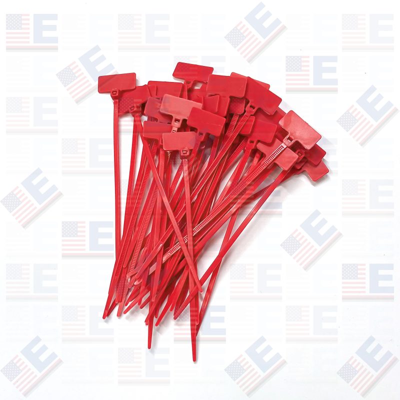 CINTILLO MARCADOR 110X2.5mm ROJO