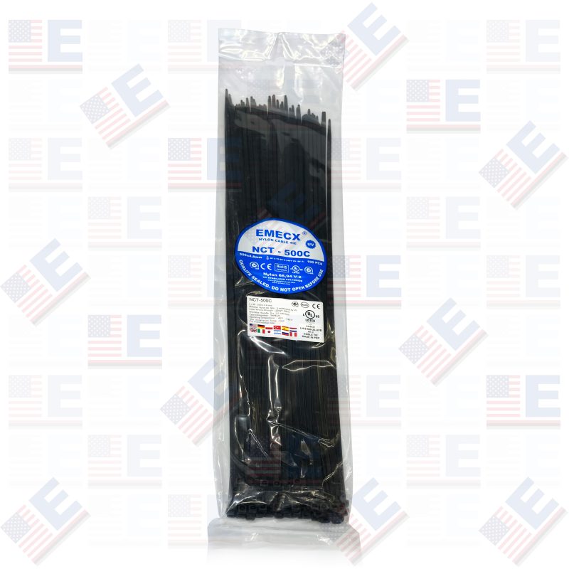 CINTILLO 500X4.8mm NEGRO
