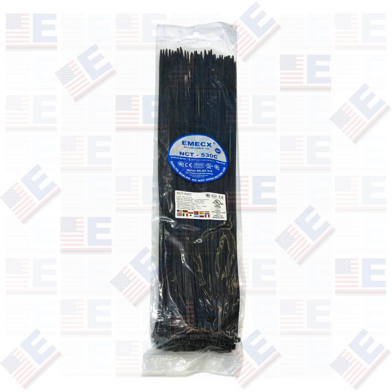 CINTILLO 530X4.8mm NEGRO