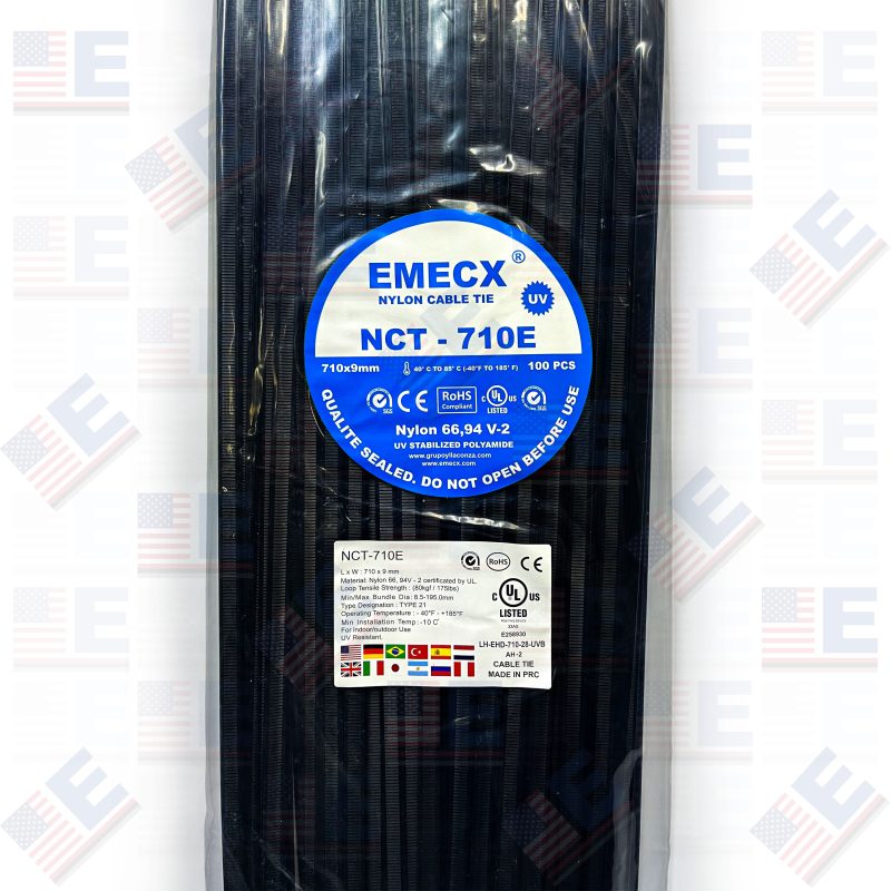 CINTILLO 710X9mm NEGRO