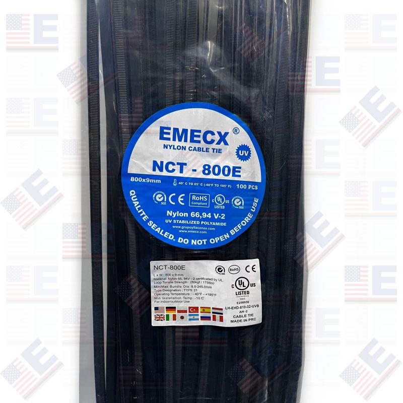 CINTILLO 800X9mm NEGRO