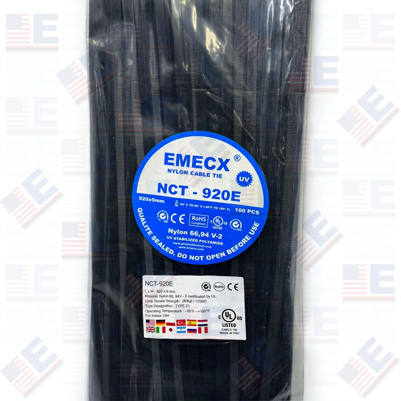 CINTILLO 920X9mm NEGRO