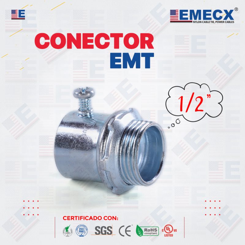 CONECTOR EMT 1/2" - CONDUIT