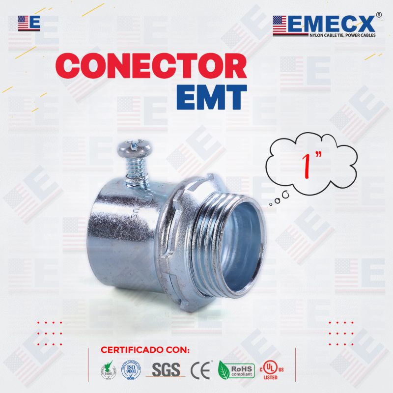 CONECTOR EMT 1" - CONDUIT