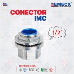 CONECTOR HUB IMC 1/2" - CONDUIT