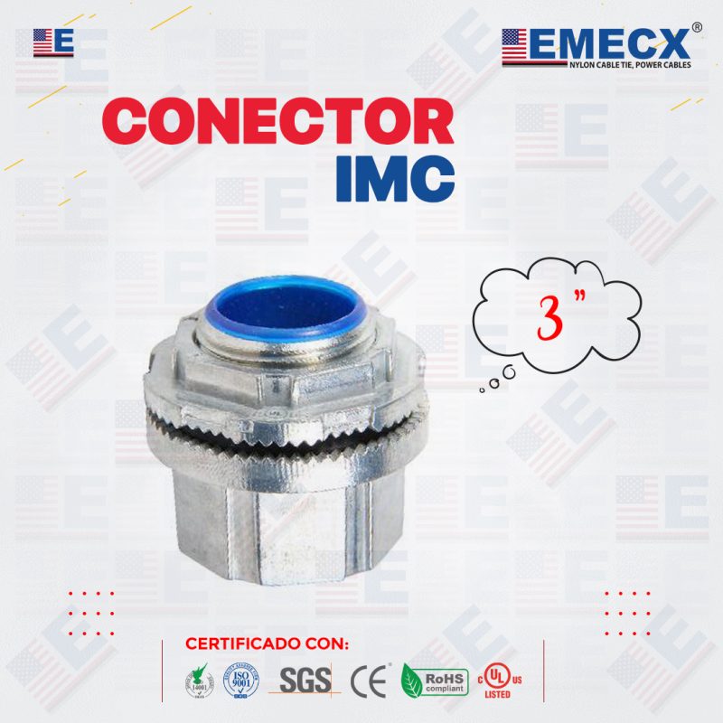 CONECTOR HUB IMC 3" - CONDUIT