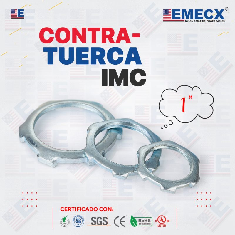 CONTRATUERCA IMC 1" - CONDUIT