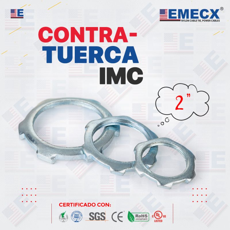 CONTRATUERCA IMC 2" - CONDUIT