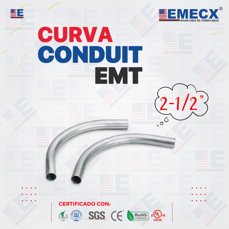 CURVA EMT 2-1/2" - CONDUIT