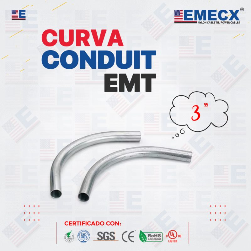 CURVA EMT 3" - CONDUIT