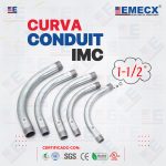 CURVA IMC 1-1/2" - CONDUIT