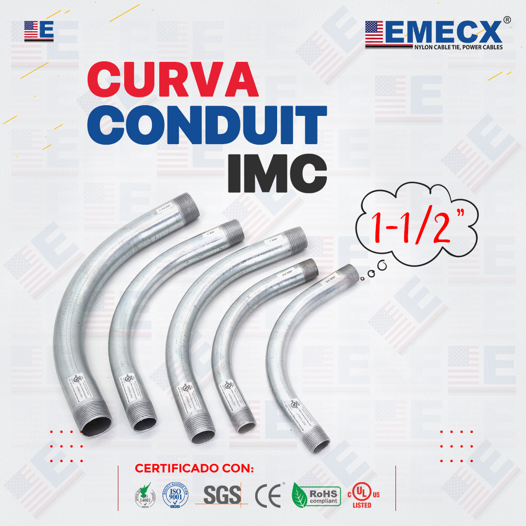 CURVA CONDUIT IMC 1-1-2 CURVA IMC 1-1/2" - CONDUIT