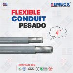 TUBERIA FLEXIBLE 4" PESADA - CONDUIT