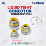 CONECTOR HERMETICO 1″ - PRENSAESTOPA