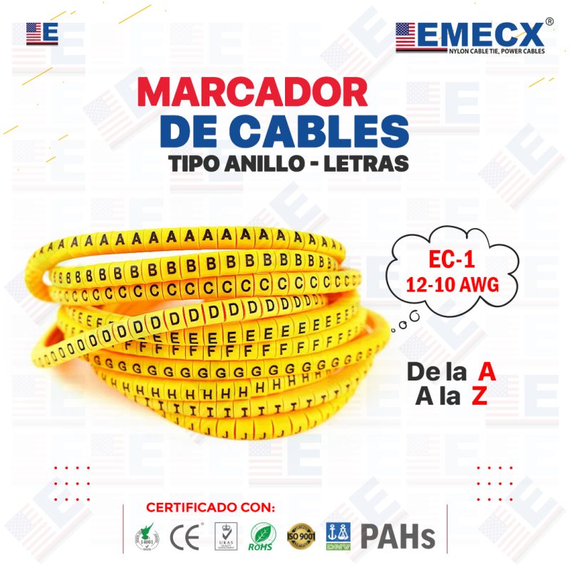 MARCADOR TIPO ANILLO 2.5mm-6mm