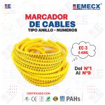 MARCADOR DE CABLE EC-3
