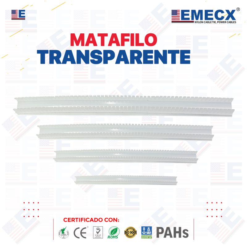 MATAFILO TRANSPARENTE