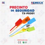 PRECINTO DE SEGURIDAD TX-PS301