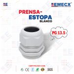 PRENSAESTOPA PG13.5 BLANCO