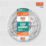 Rollo de cable NH-80 blanco - INDECO