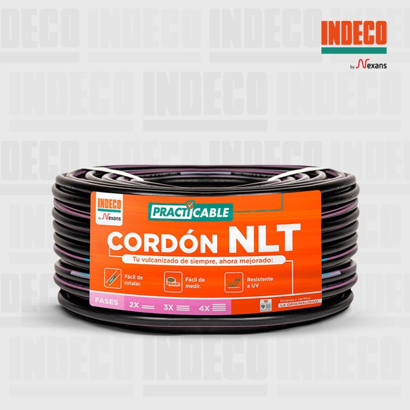 Rollo de cable vulcanizado NLT - INDECO
