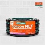 Rollo de cable vulcanizado NLT - Verde - INDECO