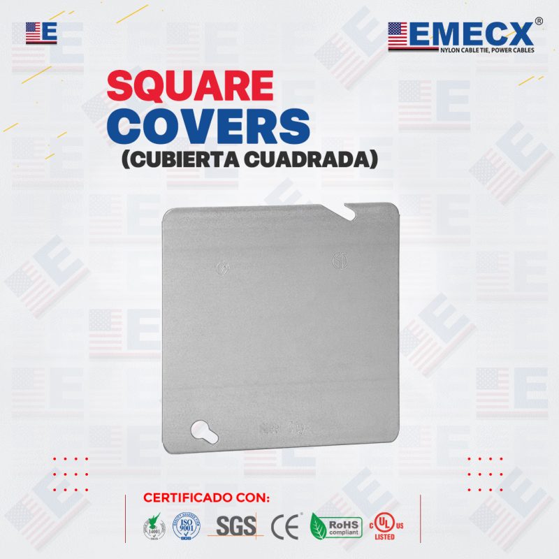 TAPA CUADRADA - (SQUARE COVERS)