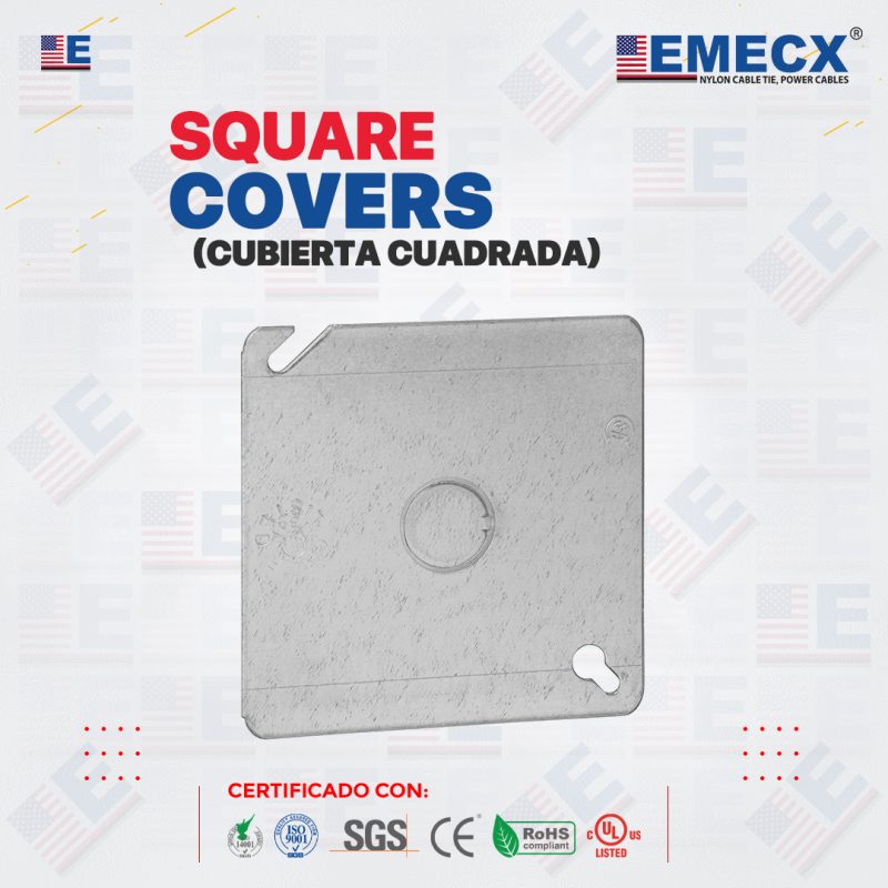 SQUARE COVERS - (TAPA CUADRADA)