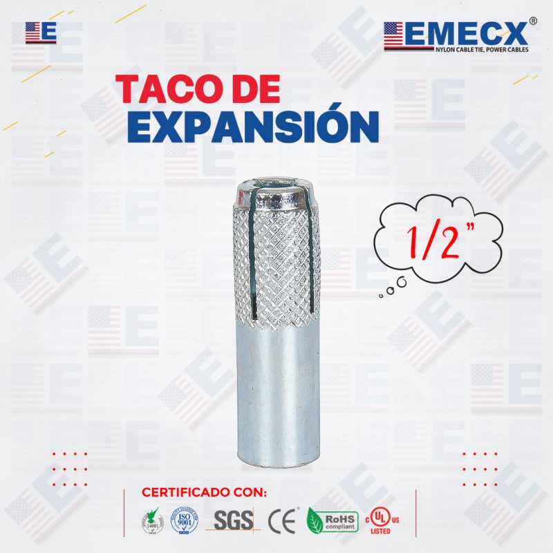 TACO DE EXPANSIÓN 1/2" - CONDUIT