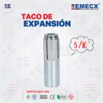 TACO DE EXPANSIÓN 5/16" - CONDUIT