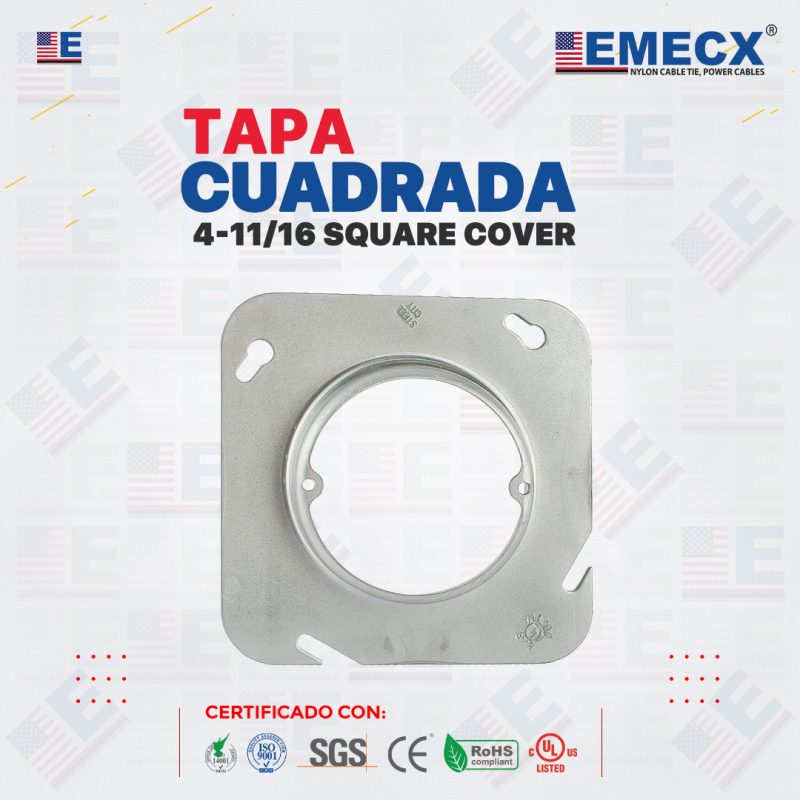 TAPA CUADRADA - SQUARE COVER