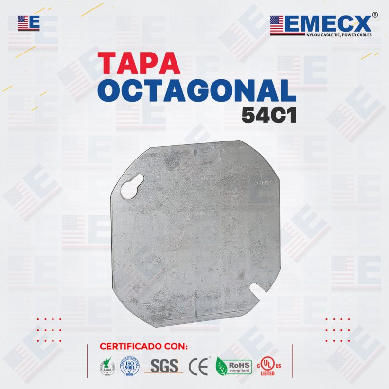 TAPA OCTAGONAL 54C1